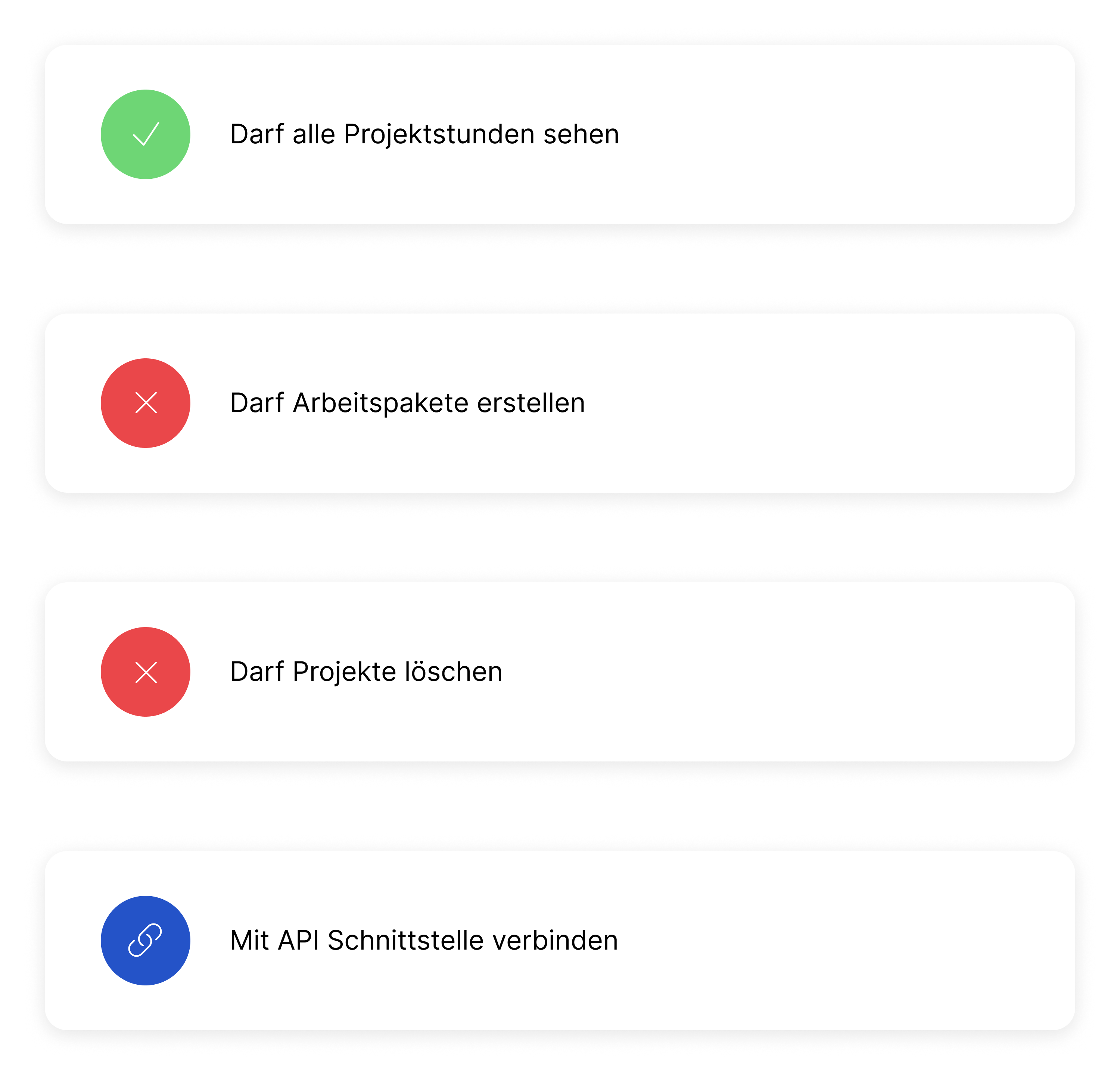 Projekt Integrationen