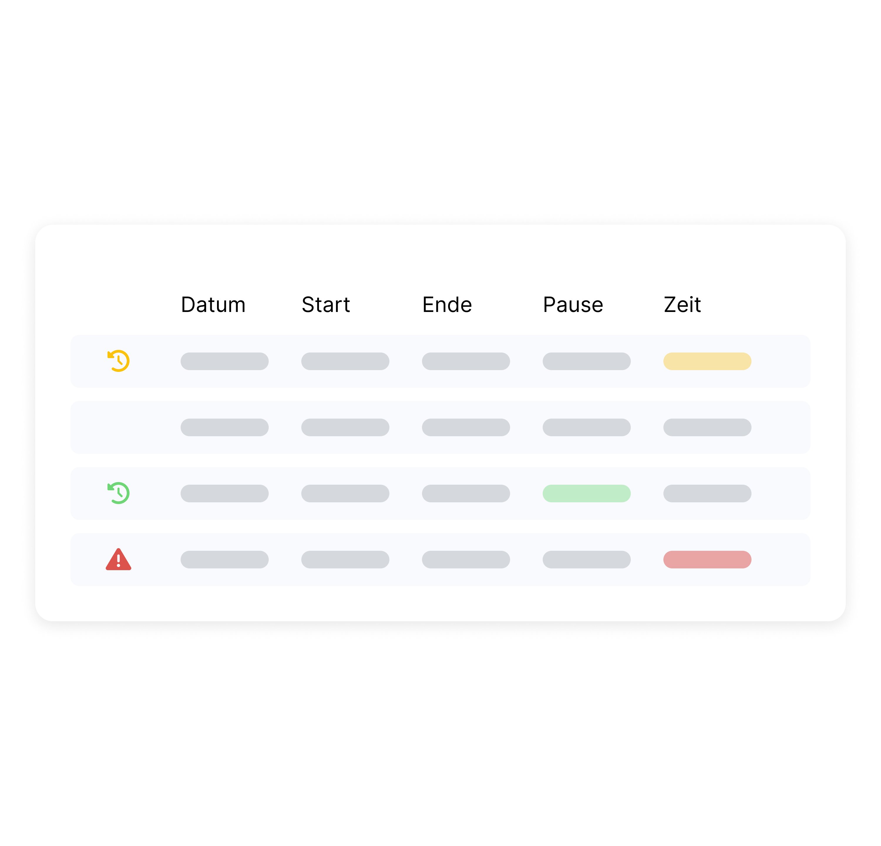 Smarte Zeiterfassung